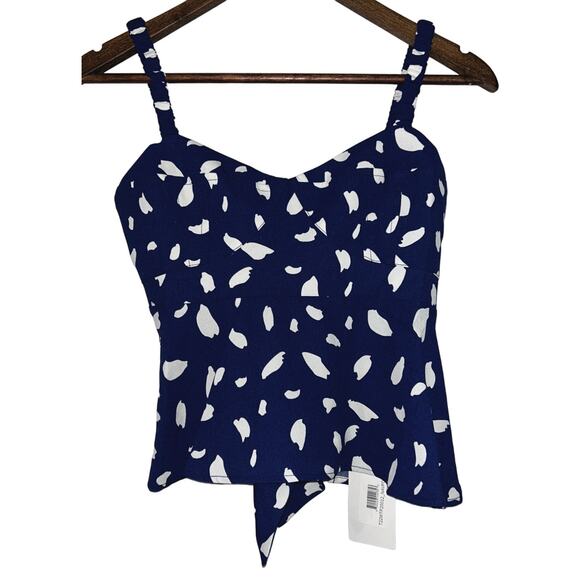 NWT O.P.T Deven Open Back Sleeveless Top XS - Picture 3 of 8